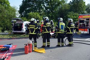 Der Brandschutz ist sichergestellt