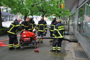 Die TS wird in Stellung gebracht