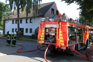 (c) Peter Wüst - das Tanklöschfahrzeug im Brandeinsatz