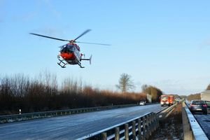 Ein RTH im Landeanflug