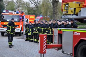 Die Mannschaft ist angetreten