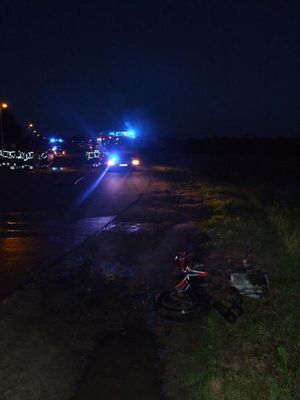 Der Einsatz ist beendet. Die Kameraden machen sich zum Abmarsch fertig.