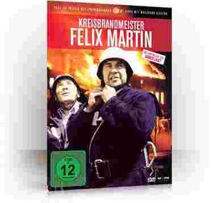 Das DVD Cover zur ZDF Serie von 1982