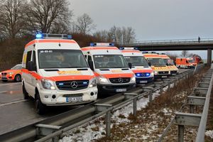 Fahrzeuge der SEG Stormarn