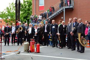 Die Musiker des Stadtorchesters  Bargteheide