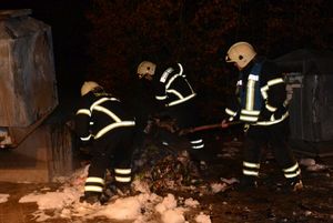 Einräumen des Brandgutes und Sauberes hinterlassen der Einsatzstelle - Entlastung des Bauhofes...