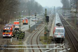 Übersicht der Einsatzstelle