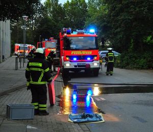 Eine Sielabdichtung wird vorbereitet