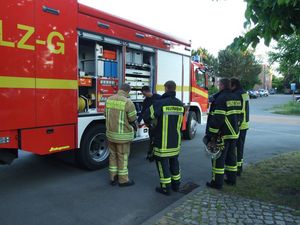 Der Gerätewagen Gefahrgut des LZG