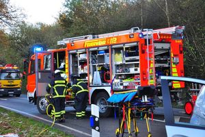 Das HLF im Einsatz