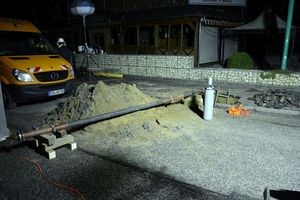Der Bypass aus der Hochdruckleitung