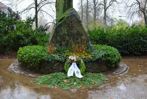 Das Bargteheider Ehrenmal am Markt