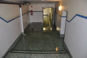 Lage auf Sicht - Der Keller steht unter Wasser