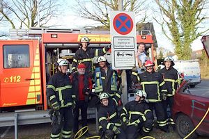 Gesichter voller Teamgeist! Foto: Peter Wüst