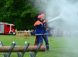 Wasser Marsch...