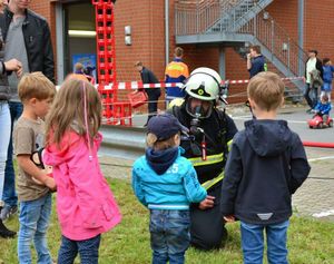 Feuerwehr zum anfassen