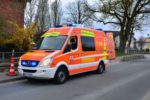 Der ELW (Einsatzleitwagen) 50-11-01 im Einsatz