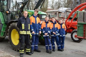 Die Staffel der Jugendfeuerwehr