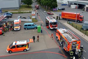 Die Einsatzleitung